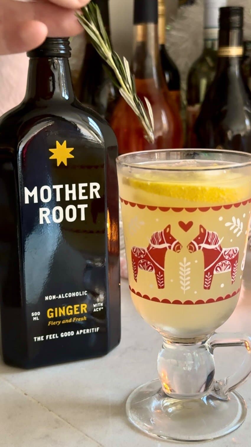|AD| @motherrootldn The 0.1% ABV Alcohol-Free Aperitif! 🍹
The perfect gift or drink for non drinkers, designated drive