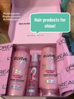 Ready to try these next wash Day #lorealparispartner #lorealpariscosmetics #giftedbylorealparis