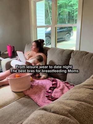 One thing I’ve learned as a breastfeeding mom is that I don’t have time to change outfits every time my day changes. 🤍 #ad From working, to chasing my girls, cleaning the house, pumping between tasks, nursing on demand, and squeezing in a rare date night, I need a bra that can keep up with all of it. That’s why I’ve been living in the Momcozy nursing bras. I especially love the BUSTY nursing bra and the Jelly Strip Seamless Nursing Bra. It’s buttery soft, supportive enough for my wearable pumps, and makes nursing so easy. One bra. Every part of my day. 💛 ✨ Save 30% on the Momcozy website or 20% on Amazon through the link in my bio with code AMBERLYCOZY! #breastfeedingmom #pumpingmom #momcozynursingbras #momcozy
