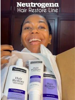 Lo último de @Neutrogena para el cuidado capilar ✨ Es la línea Hair Restore que promueve un crecimiento saludable, aumento de la densidad capilar y diaminuye la caída del cabello. #neutrogenagifted #gifted #neutrogena #hairshedding #neutrogenapartner
