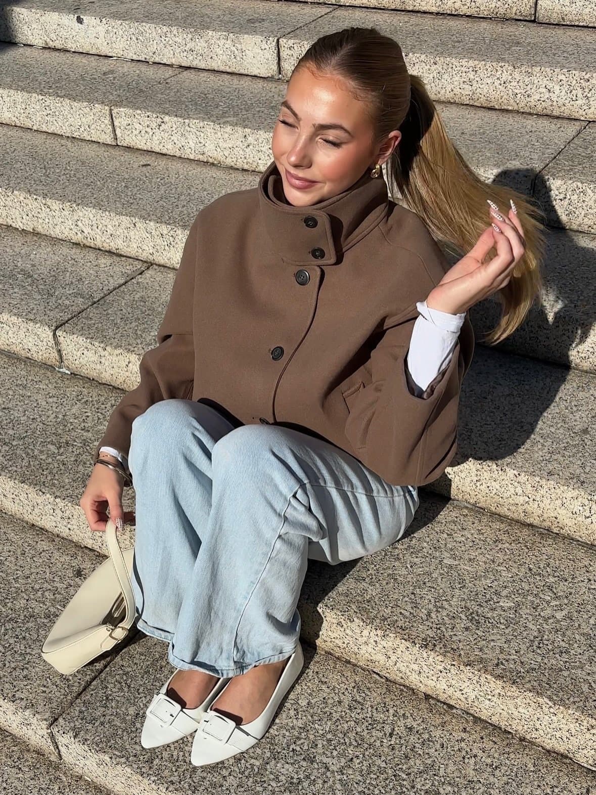 Falling for fall ππͺ΅
Coat is @newlook
#ad #newlook #ootd