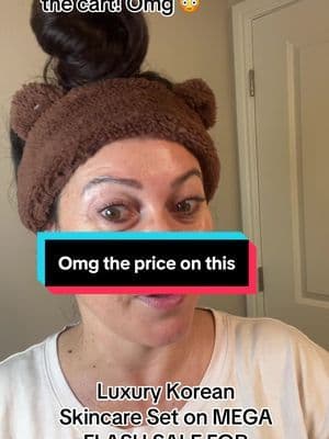 I am in shock that the company is going to get fast three day shipping also that they have right now on Black Friday if you spend $30 you get a free cleansing oil that cost 31 and that is $87 kit is less than 35 on Black Friday 2025 check the cart @dear, Klairs #tiktokshopblackfriday #blackfridayskincare #klairs #sensativeskinproducts