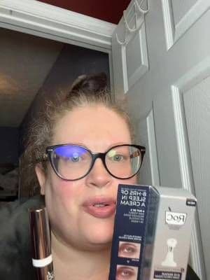 Do you worry about dark circles? I swapped concealer for a simple eye repair routine. It only takes a pea-sized amount and a quick tap. Individual results may vary! #tiktokshopbacktoschool #rocskincare #undereyecare #eyecream #beforeafter @ROC