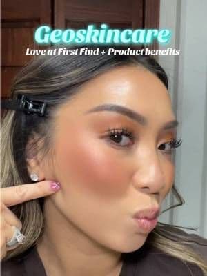 Love at first find- it simply hydrates, soothes and reduces redness while cleansing the skin by removing makeup and acting as a mask! #tiktokshoploveatfirstfind #valentinesday #galentinesday #ValentinesDayGift #skincare @GeoSkincare #SmoothSkin #SkincareRoutine #giftguide