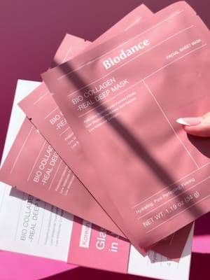 Truly pure magic! 🪄✨💖 Thank you! @Biodance Store US #biodance #facemask #gifted #collab #ugc