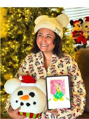 ✨ Sending holiday magic just got WAY easier… and way more magical. ✨ This year I’m using the American Greetings | Disney Creatacards to share warm wishes with my favorite people, and I’m obsessed with how cute (and customizable!) they are. From Mickey & Friends to Frozen and Lilo & Stitch, there’s a card for every kind of holiday wish. ❄️🎄 💛 You can add your own photos, video, and even an egift card for that extra sparkle! Plus it all sends instantly with zero stress. It truly feels like sharing a little bit of Disney magic right from your phone. ✨ 👉 Tap the link in my bio to start creating your own Disney Creatacard and send some holiday magic today! @AmericanGreetings.com #ad #WisheswithAGxDisney #AmericanGreetingsPartner #Disney #DisneyHoliday