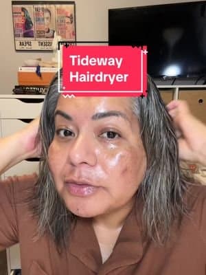 @Tideway #tidewayblowdryer #hairtok #over40tiktok #tiktokfalldeals #tiktokshopblackfriday #tiktokshopfinds #tiktokshopcybermonday