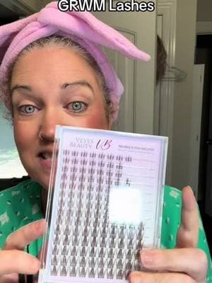 @VEYESBEAUTY #diylashextensions #lashes #dealsforyoudays #tiktokshopcreatorpicks