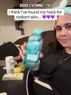 I think I’ve found my hack for radiant skin… ✨🌙 Keeping my nighttime routine really simple at the moment and focusing on hydration + lightweight products that still help keep my skin clear. (Also… reminder to PAT your eye cream, not rub it 😂) Products I used: • Hyaluron Micellar Water • Hyaluron Serum • Vitamin C Eye Cream • Garnier Vitamin C Sorbet Cream Honestly, this routine has been leaving my skin feeling fresh, hydrated and giving me that little glow!! Do you prefer a simple routine or lots of steps? 💬 @Garnier UK #Ad #sorbetcomp #Skin #nighttimeskincareroutine😴 #skincareroutine