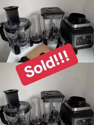 Sold….check next post for the next deal!!! #sales #blender #ninja #affiliatemarketing