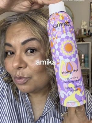 @amika #amika #amikabrandambassador #brandambassador #volumizingspray #hairtok #volumizinghair