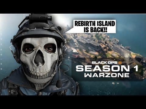 REBIRTH ISLAND Back Today !! Warzone Season 1 | Rebirth Island with Omni-movement
