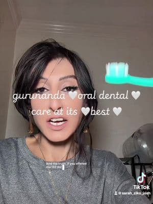 Once you try it, you’ll love it whoever is trying it for the first time good for sensitive teeth @GuruNanda LLC #gurunanda #SummerTurnUp #tiktokshopsummersale #WeeklyDeals #tiktokshopcreatorspicks