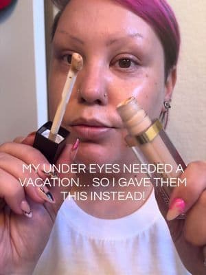 The @Estée Lauder Futurist Soft Touch Brightening Skincealer is more than just a concealer. ✨ With Vitamin C Brightening Complex, Hyaluronic Acid Complex, and a Tri-Firming Complex, it helps hydrate, brighten, and smooth while providing beautiful medium-to-full coverage. Perfect for brightening tired under-eyes and creating a soft radiant finish. @The Estée Lauder Store #esteelauder #concealer #tiktokshopsparkcreator #tiktokshopstockup #tiktokshopcreatorpicks