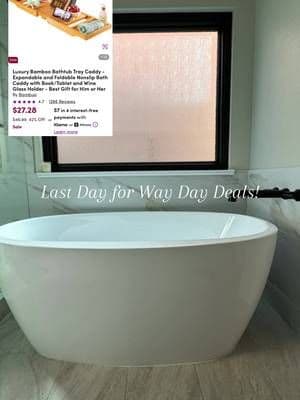 Hi! I’m, Melissa (aka WorldlyRoamer) and I just became a #wayfaircreator! Today is the last day of Way Day Deals when yo