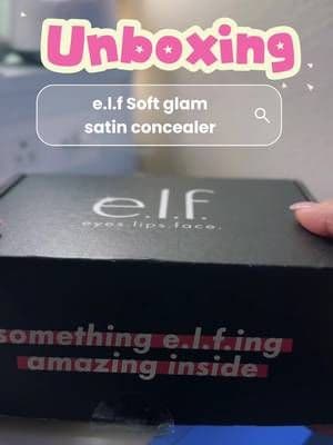 Meet my new go-to: e.l.f. Soft Glam Satin Concealer 🤍 Lightweight, smooth, and gives that soft glam finish without looking cakey 😍 Perfect for brightening, blurring, and giving “I slept 8 hours” energy 💅 Would you try it? 👀👇 #SoftGlamSatinConcealer #elfcosmetics #gifted @e.l.f. Cosmetics