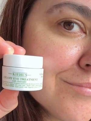 Here we go again! 🥑✨ Quickly becoming one of my favourite eye creams 🥰 @Kiehlsuki #AD #kiehls #skincare #lorealistaruk #KiehlsFirstReact