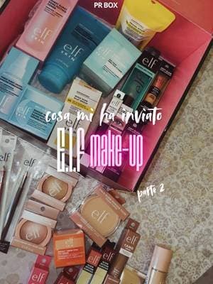 Avete già qualcuno di questi prodotti??💕 #elf #elfcosmetics #pr #prbox #beauty @e.l.f. Cosmetics
