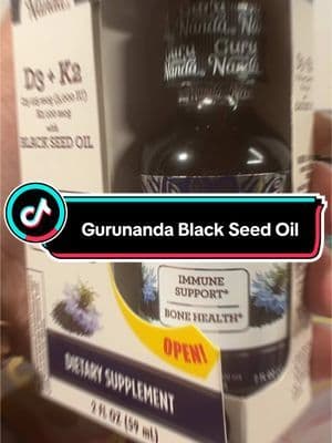 Gurunanda Black Seed Oil #gurunandaproducts #gurunanda #GurunandaBlackSeedOil #blackseedoil #immunesupport #bonehealth #tiktokmademebuyit #tiktokshop