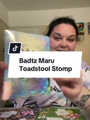 Badtz Maru Toadstool Stomp #tiktokmademebuyit #springdeals #sanrio #hellokittystickers #hellokittystickerbook