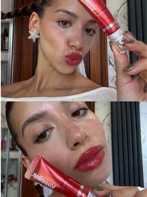 a summer staple 🍒💋🍓 @Vaseline #vaselineglutahya #vaselineglowgettersuk #vaselineglutalipspf #ad