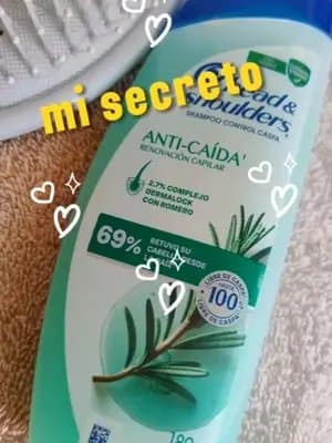 Head& shoulders Anticaida Retención del cabello desde la raíz Cuidado del cuero cabelludo **caspa visible, con el uso regular** ***BASADO en estudio clínico donde el 69% de los panelistas mantuvieron el mismo número de cabellos en 8 semanas*** #shampoo(nicetohave) #headandshouldersanticaidafm #headandshouldersromero #publicidad @Head & Shoulders LA @For_Me