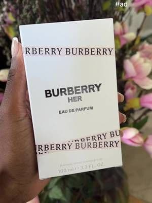 My signature scent this season! 😘💕 @Burberry @sephora @BurberryHer #SignatureScent #PerfumeTikTok #gifted