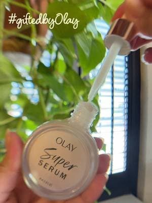 Okayyy this glow ✨👀 Olay Super Serum has been such an easy addition to my skincare routine 💕 @Olay Skin Care #giftedbyolay #olaysuperserum #olayskincare #skincare #skincareroutine