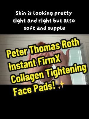 @Peter Thomas Roth Labs 🧪 loving the tightening effect comes in this #facemask form as well. #tiktokshopblackfriday #ShopWithConfidence #halloween