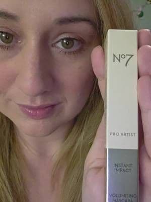 @No7 #AD #No7Beauty #TurnUpTheVolume #no7BeautyCommunity Today I tried the No7 Pro Artist Instant Impact Volumising Masacara in shade Brown. Clump free and buildable. https://community.no7beauty.co.uk/s/stubbs94