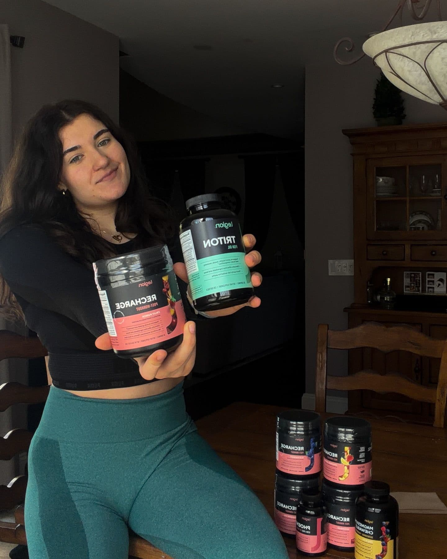 LEGION GIVEAWAY!!🎉
I’m happy to announce that I’m working with @legion now! I choose to work with this brand because o