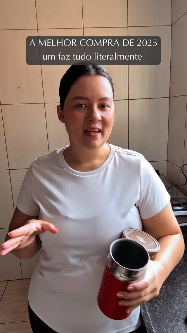 Uma compra com propósito que salvou minha rotina 😅
#nespresso #aeroccino #prétreino #cafe #2025