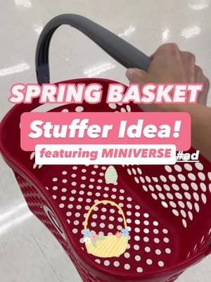 Looking for Spring basket stuffer ideas? @target‘s got you! I LOVE how MGA’s @Miniverse is playful, inventive, and one of a kind…celebrating the joy of making and crafting all things miniature! Check out all the fun Miniverse Make It Mini sets on your next Target run! 🛒 #miniverse #makeitmini #targethaul #ad