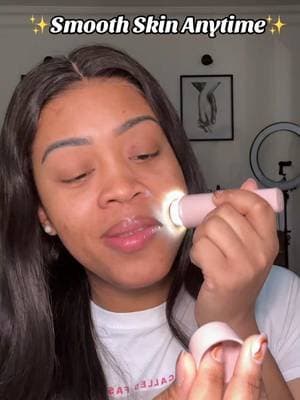 Say goodbye to facial hairs and hello to Philips Facial Shaver✨🎉 THIS IS A MUST HAVE🔥 #womenshaving #philipsshaver #tiktokmademebuyit #blackfriday #tiktokshopcreatorpicks