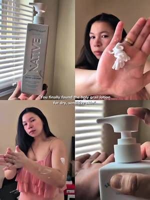 Finally found the one. If you have sensitive skin, you know how hard it is to find a lotion that actually hydrates with