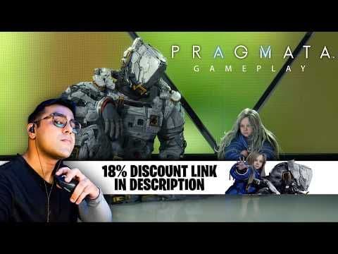 PRAGMATA Full Gameplay | 18% Discount Link in chat, type !Pragmata