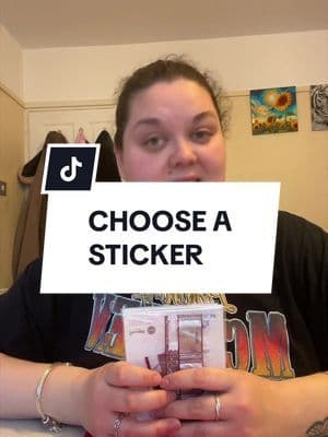 CHOOSE A STICKER! #tiktokmademebuyit #hellokittystickers #springdeals #chooseasticker #pickasticker