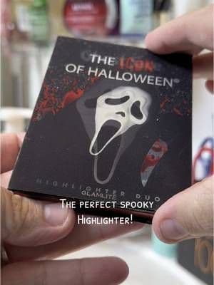 #highlighter #ghostface #horror @Glamlite #glamlitecosmetics #glamlite #glamlitexghostface #makeup #glamlitemakeup #cosmetics #makeupchallenge #tiktokshop #tiktokshopfinds #tiktokshoploveatfirstfind #tiktokshopholidayhaul #tiktokshopspringsale #tiktokshopspringsale2025 #tiktokshopspringsale #springtok #tiktokshopspringglowup #tiktokshopping #tiktokshopproducts