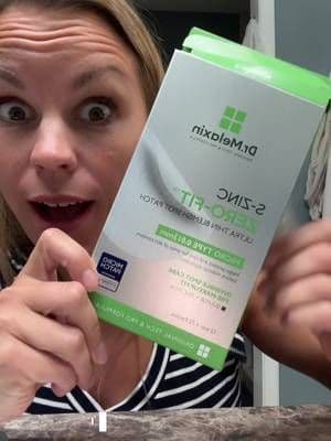 When I tell you run don’t walk and get these @DR MELAXIN SKIN blemish patches. I’m too old to have a star on my face, I want something you can’t see and works! #tiktokshop #drmelaxin #beautyreview #fyp #millennial