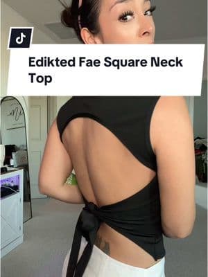 Just got some seriously cute tops from Edikted for spring and summer! In love with the styles and fits. Perfect for sunny days and nights out. Check out their shop too! #Edikted #SpringTops #SummerTops #FashionHaul #TrendingTops #OOTD #FashionTikTok #TikTokShop #SummerFashion #SpringFashion #tiktokshopspringglowup #shopwomenowned #creatorboostcamp #tiktokshopcreatorpicks #spotlightfinds