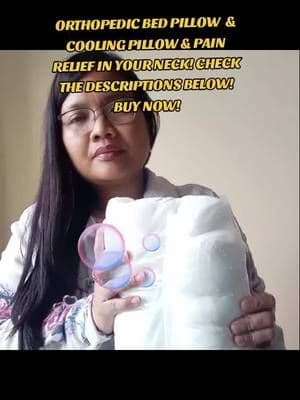 @Bedsure @Bedsure Bedsure cooling pillow odorless and foam pillows adjustable #bedsure #coolingpillow #tiktokshopping #pillow #bedsurebreescape