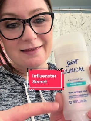 Works all day long! Doesn’t come off on clothes, what more can you ask for?? Secret Clinical is definitely one I will be reaching for before I leave the house! #complimentary #GiftedBySecret #FresherUnderPressure #SecretClinicalShowerFresh @influenster @Secret Deodorant
