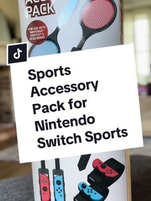 This Sports Accessory pack by VenomUk is such a great addition to your switch set up. Play locally or online with friends with the enhanced experience from these accessories. It makes it so much more fun! #nintendo #switchsports #switch #accsessories #venomuk #ad
