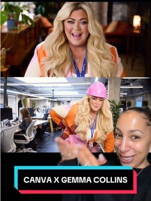 AD | you never have to wonder what the GC would say again because Canva’s Magic Write is doing all the work for you #CanvaPartner #ChatGC #gemmacollins #ad @Canva UK