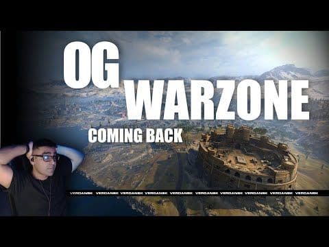COD might be BACK ☣️OG VERDANSK returns soon! #Warzone India