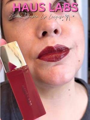 The new @Haus Labs Atomic Shake Lip Lacquer might be my newest lip obsession. 💋 This innovative lip lacquer delivers glossy-looking color with a lightweight, transfer-resistant formula after it sets. I love how comfortable it feels, and the marine algae extract helps keep my lips feeling smooth and nourished. If you're looking for a long-wearing glossy lip for everyday wear, this one is worth checking out. #hauslabs #tiktokshopsummersale #tiktokshopcreatorpicks #TikTokShopFinds #summerwins