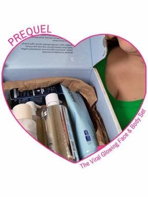Holy motherload… 👀 If you’ve been wanting to try Prequel, this bundle is the easiest way to get a full routine without buying everything separately. They dropped the price, there’s free shipping through the orange cart, and this is one of those deals I’d grab before it’s gone. 🤍 @Prequelskin #tiktokshopfinds #dealsforyoudays #skincareroutine #sensitiveskin #dryskin