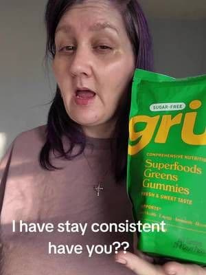 @Grüns I have stayed consistent have you?? #grüns #superfoodgummies #TikTokShopJumpStartSale #tiktokshopspringglowup #blessed