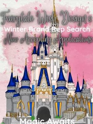 The Fairytale Wish Design's 2023 Winter Brand Rep Search Has Officially Begun! ❄️✨️🩵 For Details on Perks & How to Apply to be a Part of the Magic With Us, Head Over to our Instagram! 🩵✨️❄️ #disney #disneyinspired #disneybrandrep #disneybrandrepsearch #disneybrandreps #brandrepsearch #brandambassadorwanted #brandambassador #disneybrandreps #disneycommunity #disneytiktok #disneytok #disneyap