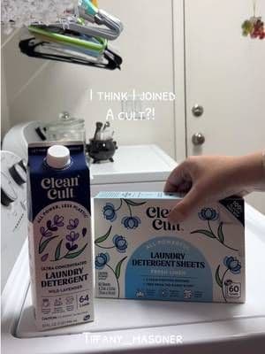 @Cleancult #laundry #laundrydetergent #tiktokshopfalldealsforyou #falldealsforyou #ttstoptier